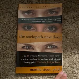BOOK: The sociopath next door